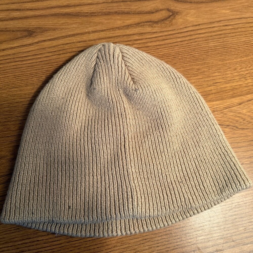 ZARA M Ribbed Knit Beanie